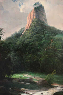 Нисченков Александр Никанорович. Кинжал-гора близ Железноводска